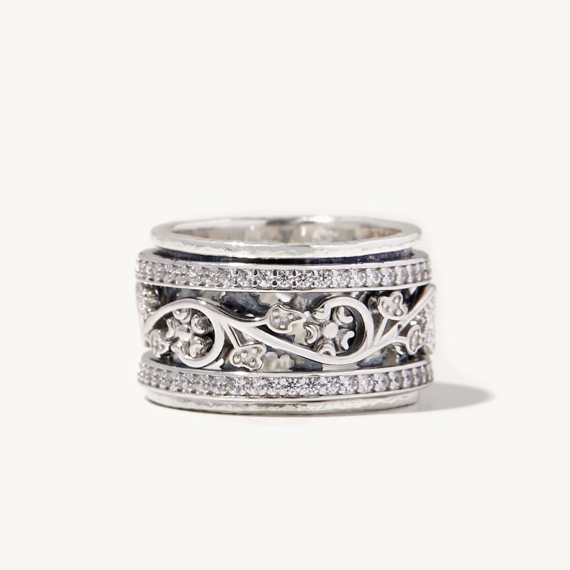 Joy - Vintage Spinner Ring main image 1