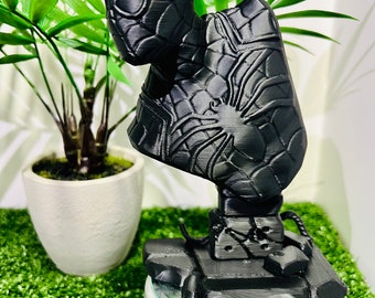 3D Printed Spiderman Bust - Paintable Figure