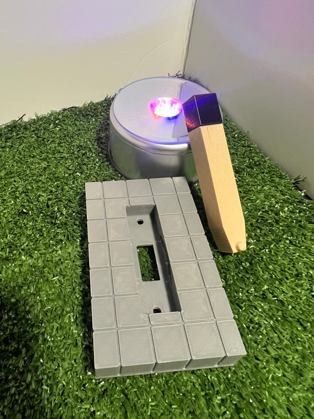 Custom Light Switch Minecraft Minecraft-inspired Switch Light - Etsy