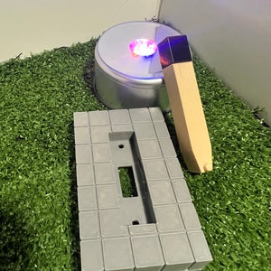 Minecraft-Inspired Switch Light