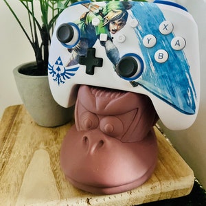 Donkey Kong Head Controller Holder