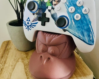 Donkey Kong Head Controller Holder
