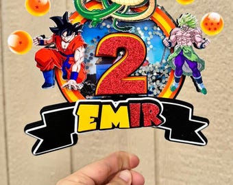 Cake Topper | Dragon Ball 3D Cake topper
