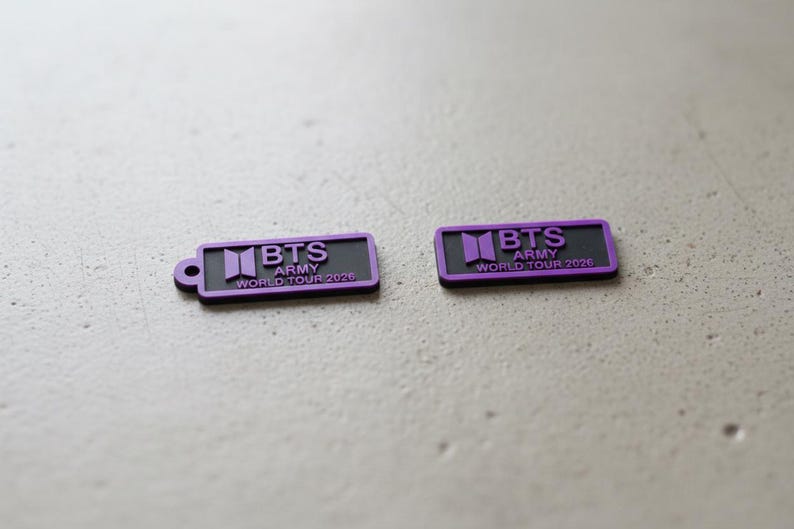 K-pop Inspired Keychain | Freebie | Concert Tour 2026 - Etsy