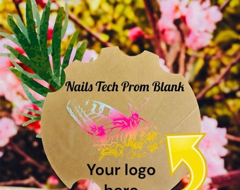 Nails Tech Prom | Acrylic Blank
