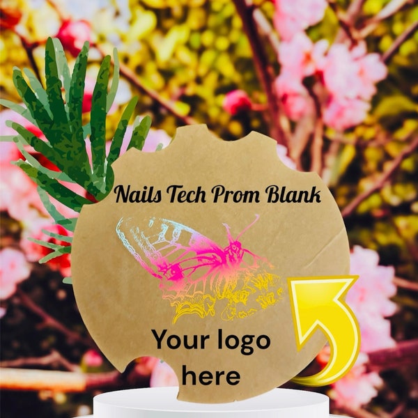 Nails Tech Prom | Acrylic Blank