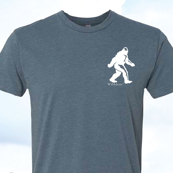 Bigfoot Pocket T; Sasquatch Pocket T; Outdoor T-Shirt; Adventure T-Shirt; Wilddeur; Outdoor Gear;