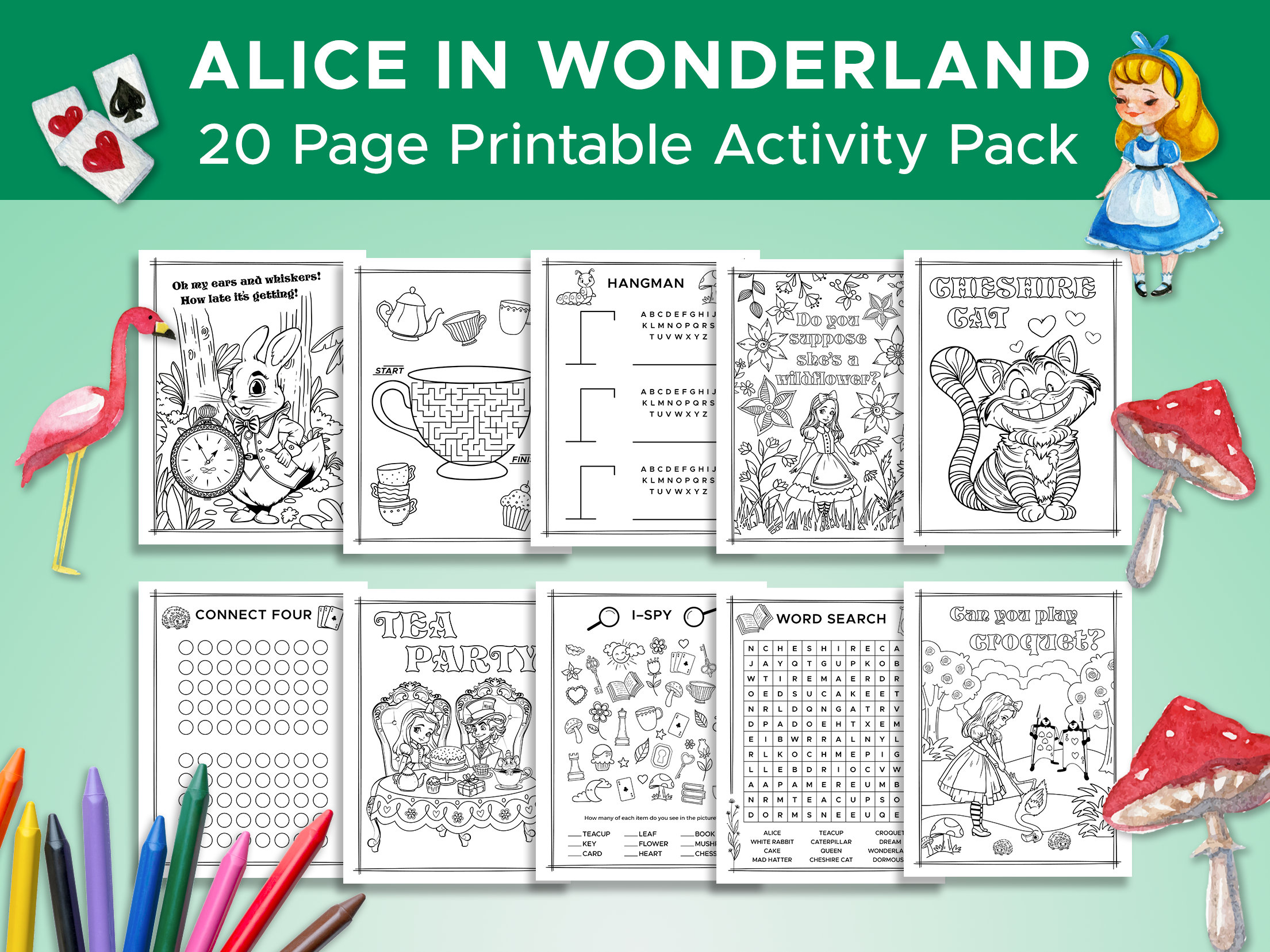 A6リフィル Alice in Wonderland checksheet 9A_1-lg.jpg