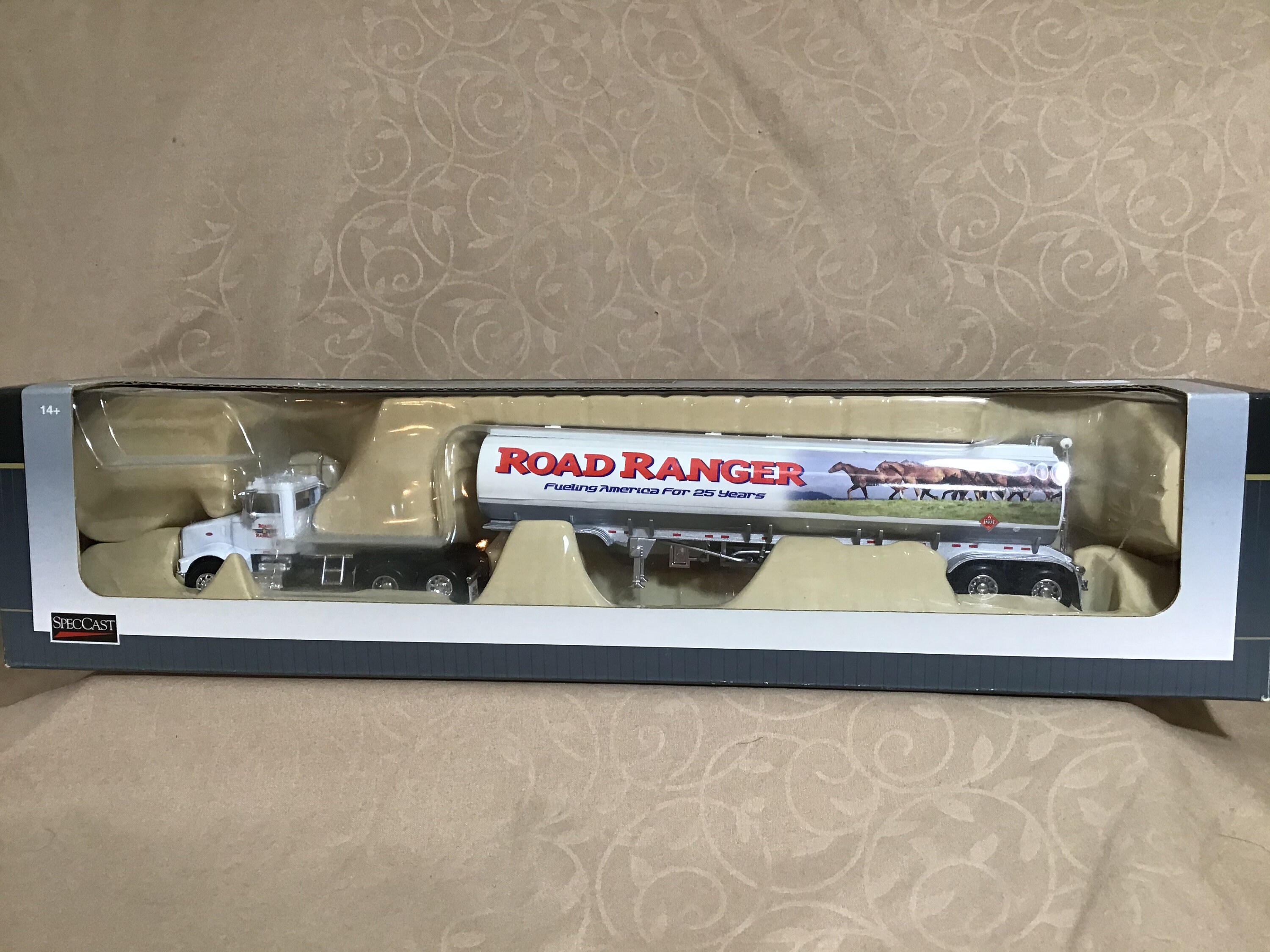 Road Ranger Freightliner Tractortrailer From Speccast no. Etsy