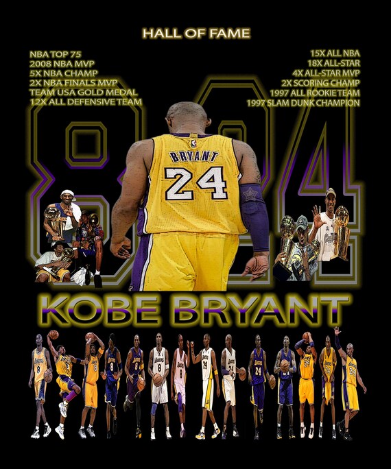 Vintage Kobe Bryant Lakers shirt, 2008 MVP Kobe