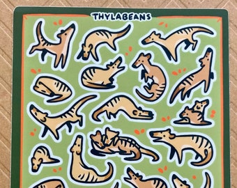 Thylabean Sticker Sheet