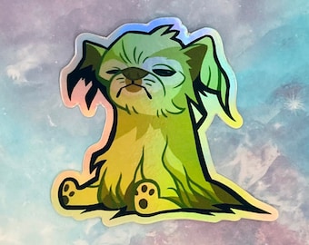 Holo Gunch Sticker