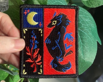 Werewolf Iron-On Patch