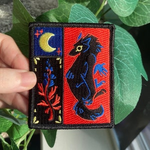 Werewolf Iron-On Patch