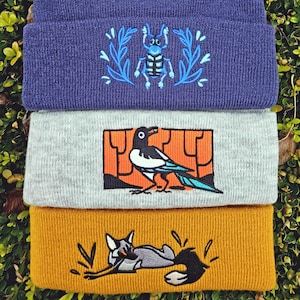 Critter Beanies