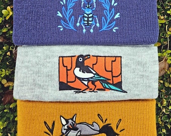 Critter Beanies
