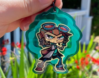 Psychonauten inspiriert Keychain