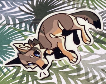 Coywolf Sticker