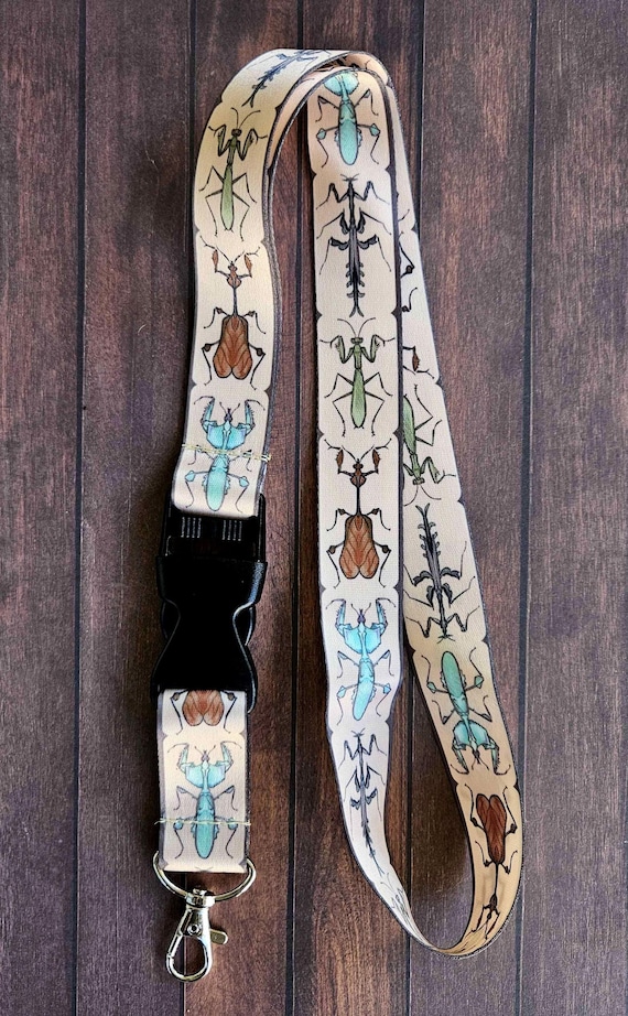 Praying Mantis Lanyard