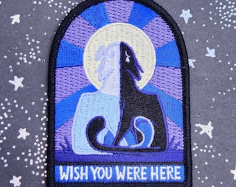 Wish You Were Here Iron-On Patch