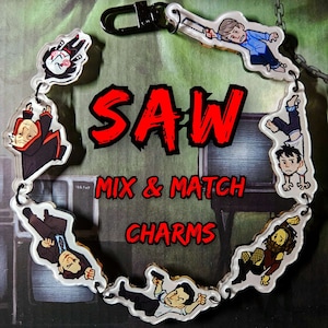 Saw Mix & Match Charms