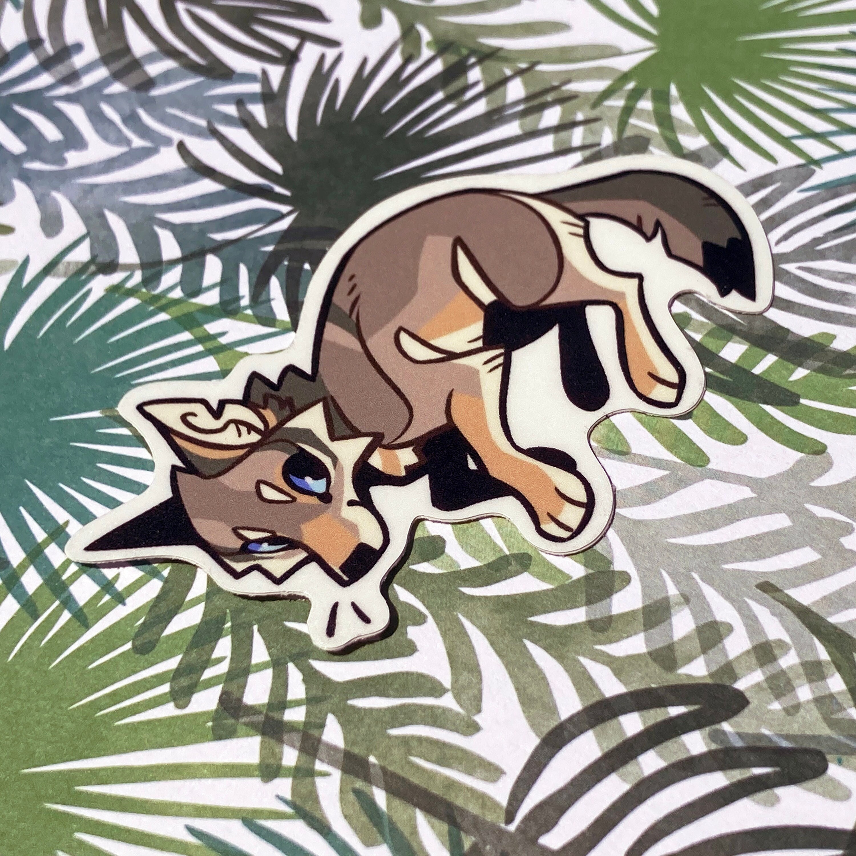 Canine/feline Sticker Sheets 