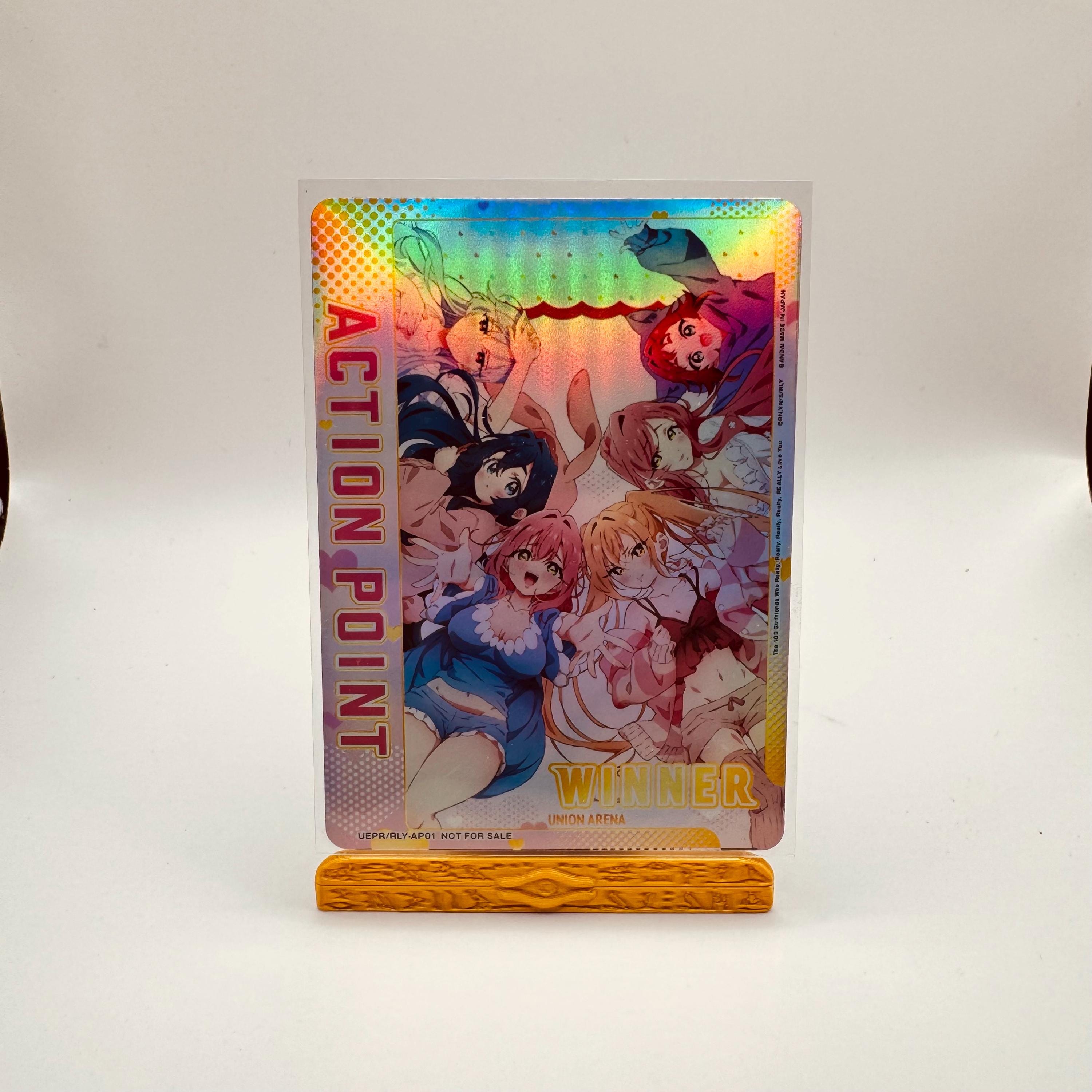 Union Arena Action Point Card - Etsy