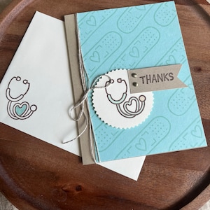 Nurse or Doctor or Healthcare Professional Thank you card
