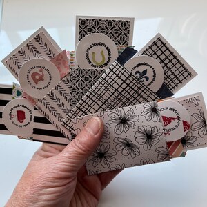 All Occasions Little Notes Gift Enclosure Card Set