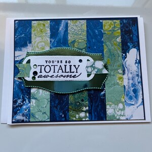 Totally Awesome greeting card