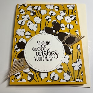 Send well wishes greeting card