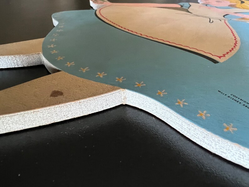 Vintage Walt Disney Wall Decor Etsy