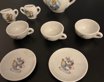 Juego de té de cerámica