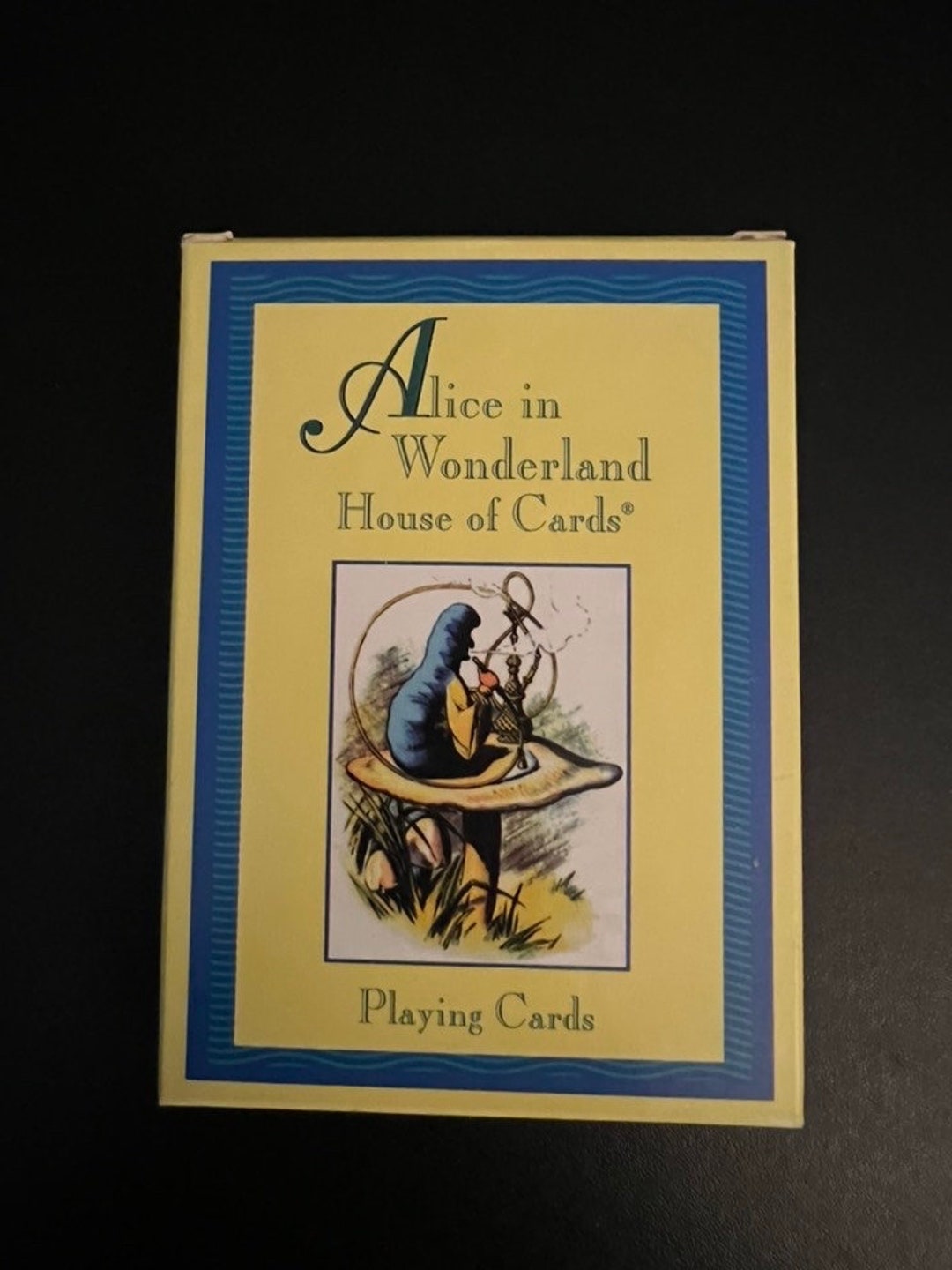 トランプ Alice in Wonderland House of Cards Alice in Wonderland House of Cards - Etsy