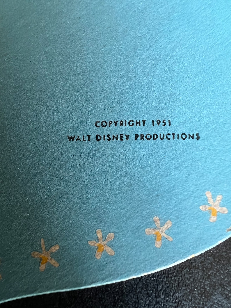 Vintage Walt Disney Wall Decor Etsy