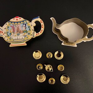 Mini Tea Set - Etsy