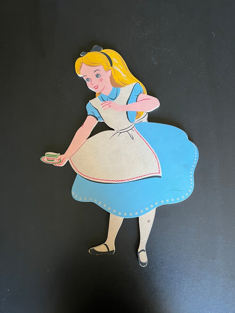 Vintage Walt Disney Wall Decor Etsy