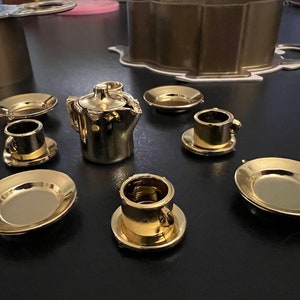 Mini Tea Set - Etsy