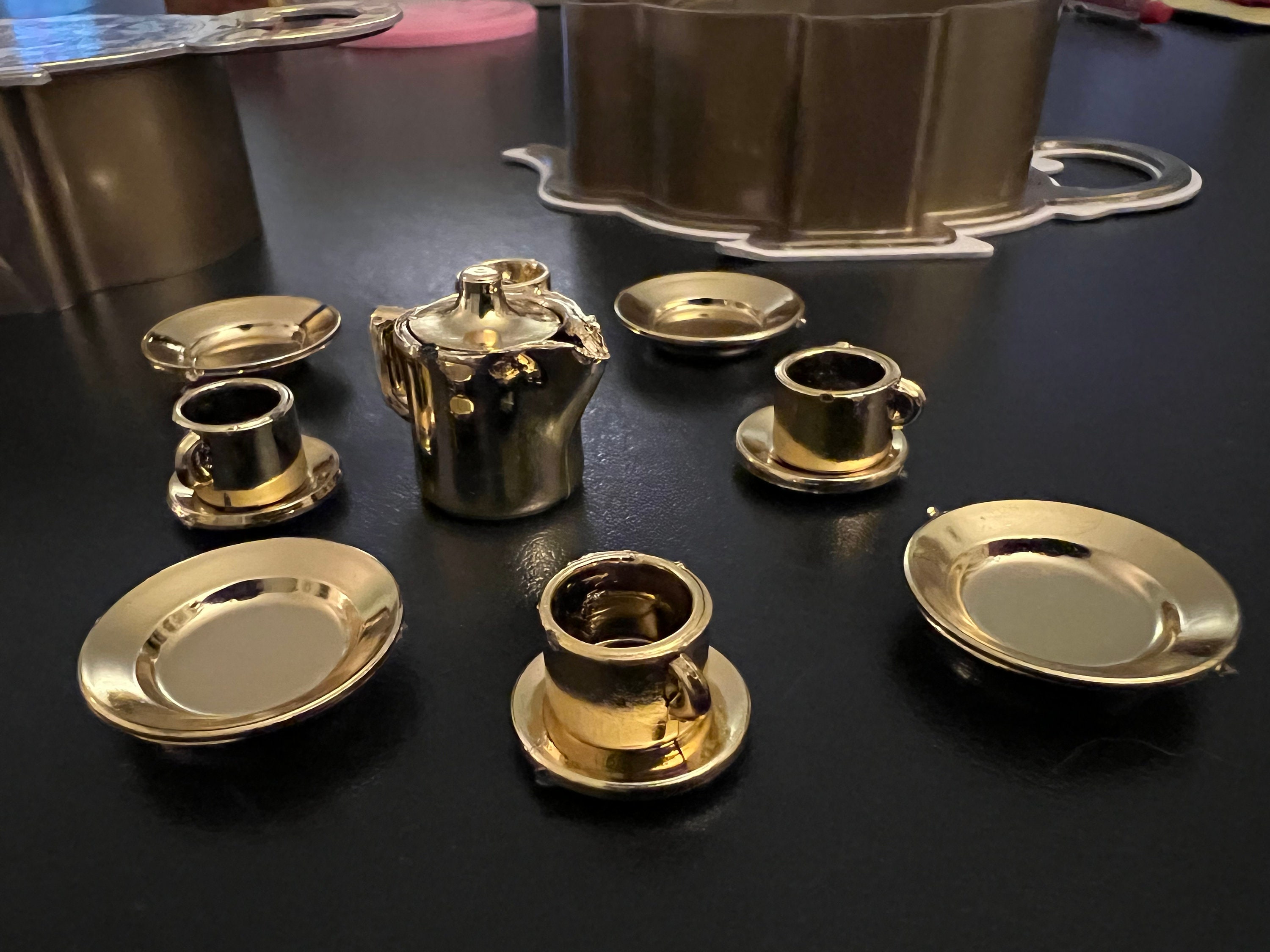 Mini Tea Set - Etsy