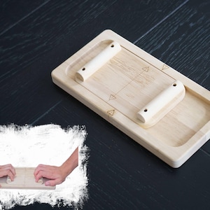 Crimp clash finger strength game | Grip trainer for climbers. Fun crimp training tool for grip strength. Perfect climbing game gift