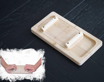 Crimp clash finger strength game | Grip trainer for climbers. Fun crimp training tool for grip strength. Perfect climbing game gift