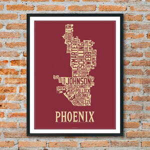 Carte des joueurs des Diamondbacks Poster