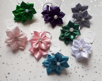 hair bobbles girls hair ties school hair bobbles