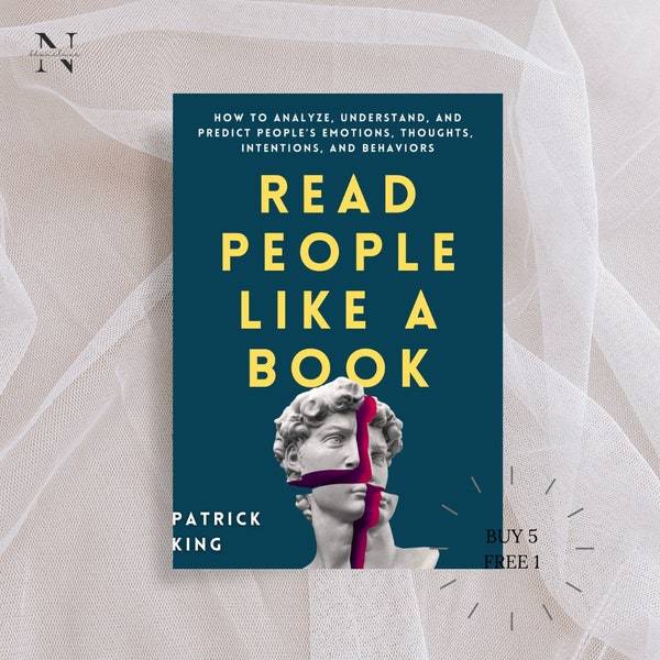 Read People Like a Book: How to Analyze, Understand, and Predict People’s Emotions | Self Help | Psychology | PDF