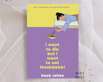 I Want to Die But I Want to Eat Tteokbokki | Self Help | Novel | PDF