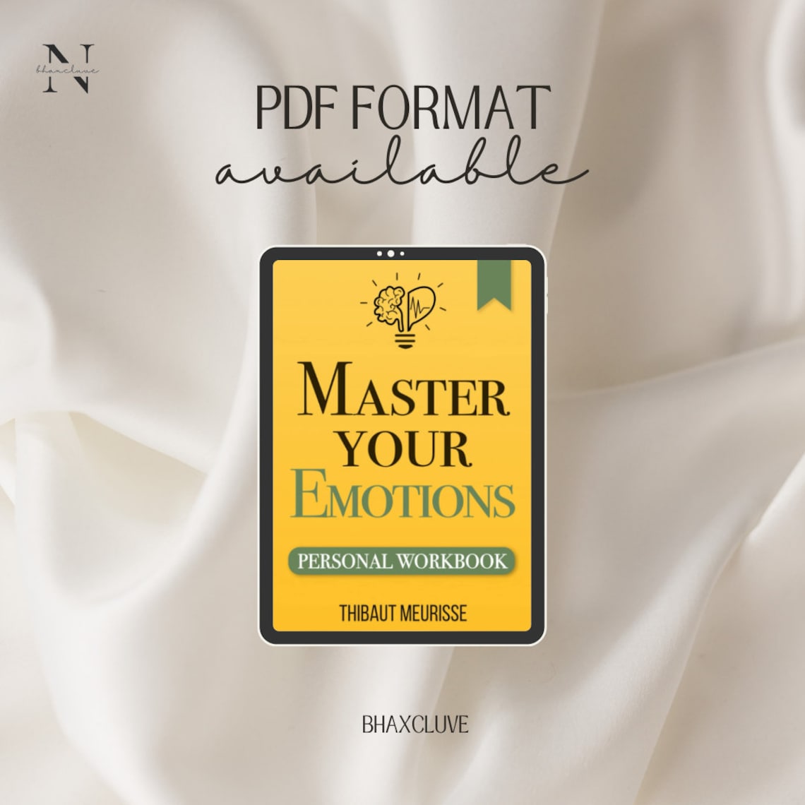 Master Your Emotions Self Help Psychology PDF Etsy
