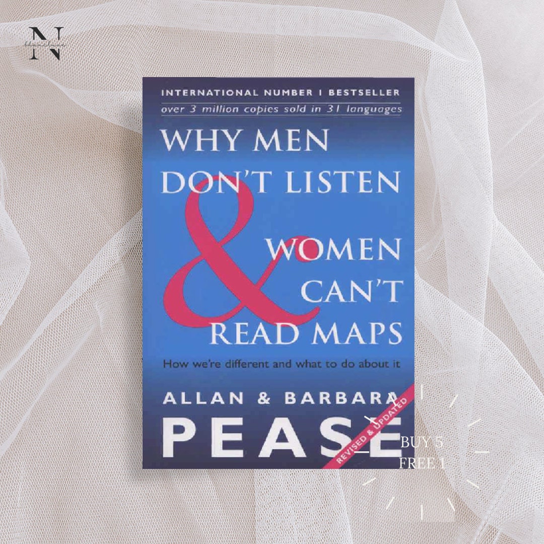 Why Men Don't Listen and Women Can't Read Maps | Self Help | Psychology ...