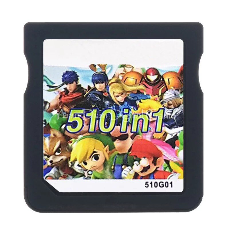 510 in 1 DS Game Cartridge Multicart for Nintendo DS / 3DS / Etsy