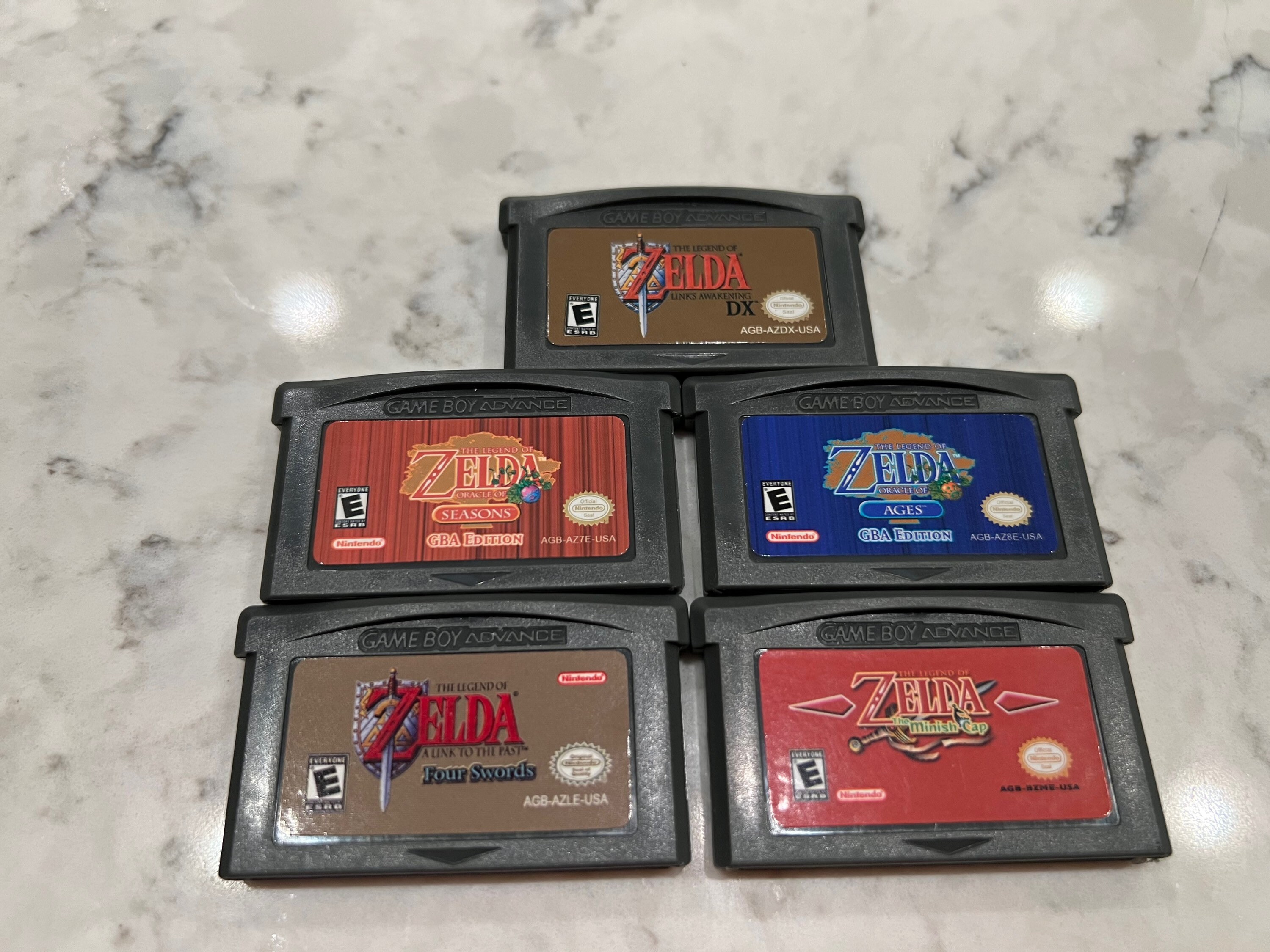 Zelda GBA Game Cartridge 32 Bit Video Game Console Legend Of Zelda
