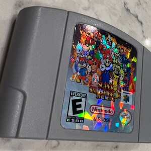 Smash Remix V 1.2.2 W/ Sheik New N64 Super Smash Bros. Nintendo 64  Cartridge FREE SHIPPING 